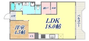 ビレッジハウス港島タワーの物件間取画像